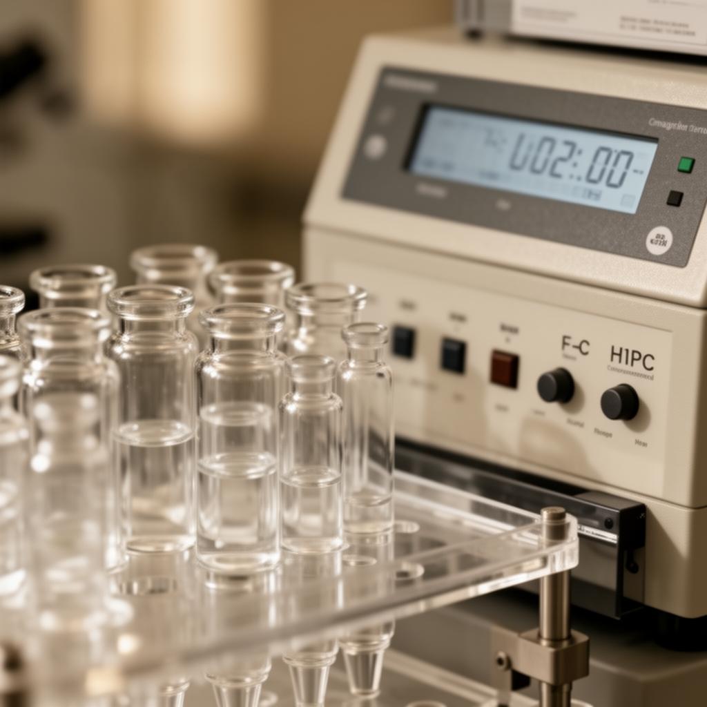 HPLC chromatography lab equipment
